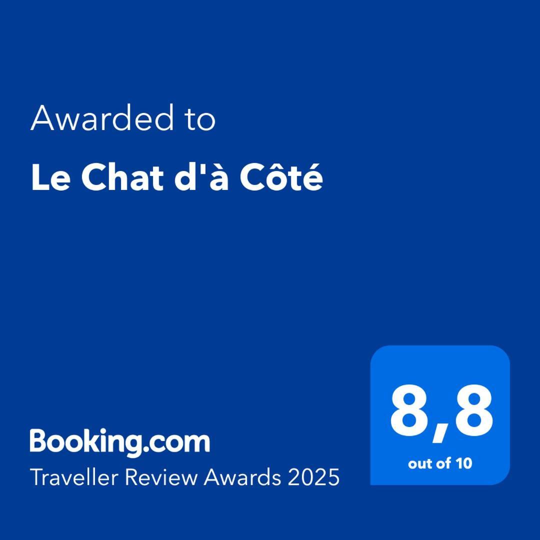 Le Chat D'A Cote Bord-Saint-Georges Exterior foto